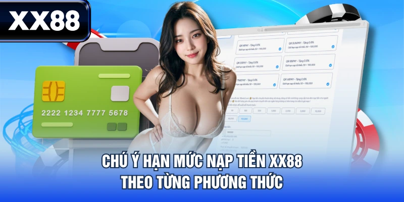 Cẩm Nang Nạp Tiền XX88 Nhanh Chóng An Toàn Với 7 Cách