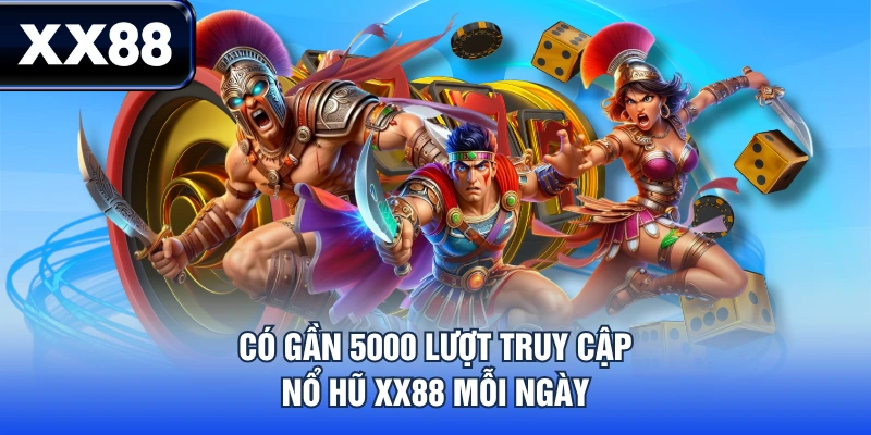 Quay Nổ Hũ XX88 Săn Jackpot Hàng Trăm Triệu Mỗi Ngày