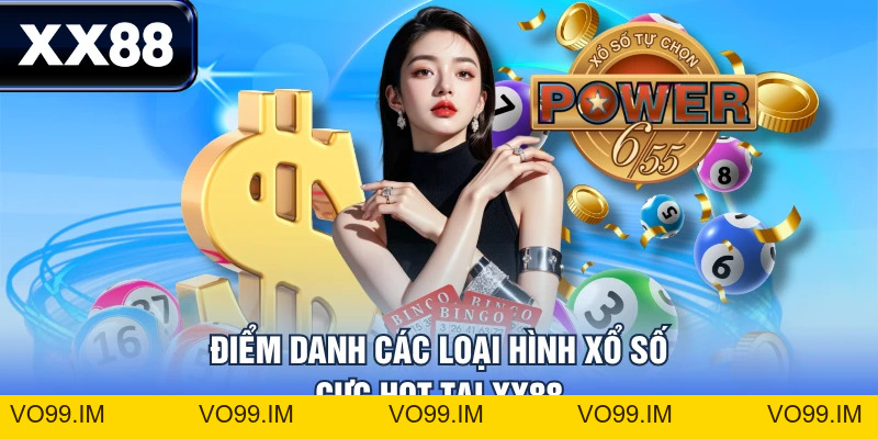 Dự Thưởng Xổ Số XX88 - Làm Giàu Nhanh Chóng Mỗi Ngày