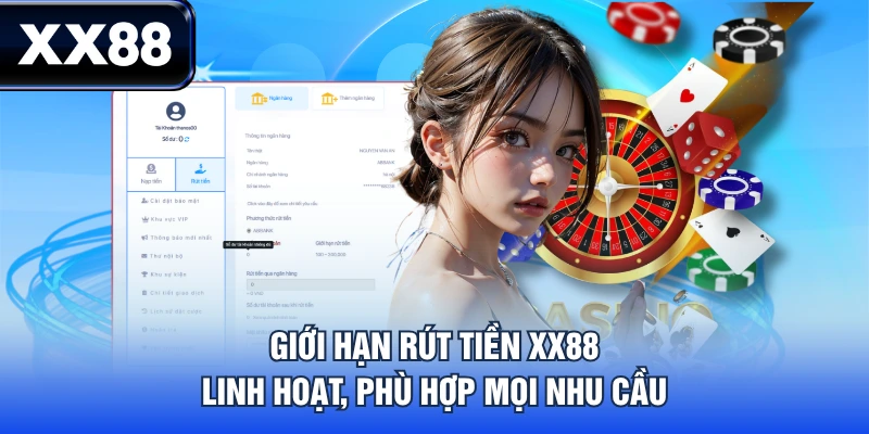 Rút Tiền XX88 Nhanh Chóng - Nhận Ngay Sau 3 Phút Thao Tác