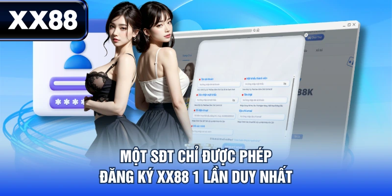 Cách Đăng Ký XX88 Nhận Ngay Khuyến Mãi 58K Với 4 Bước