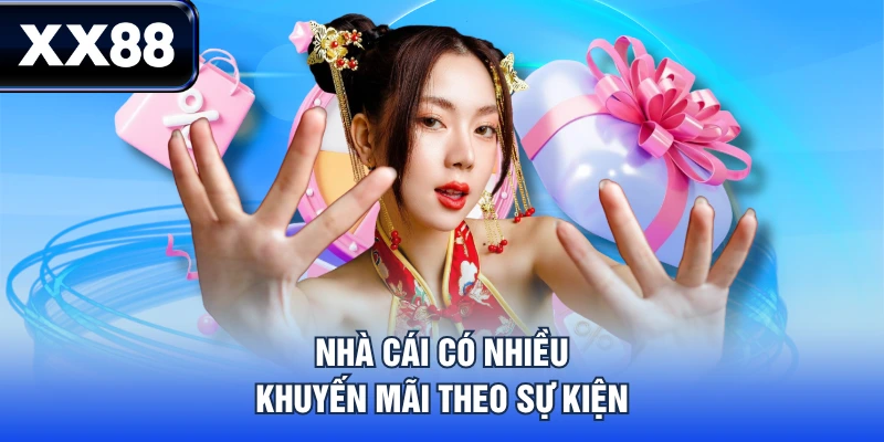 XX88 Tung Khuyến Mãi Cực Sốc! Săn Ngay Nhận Thưởng Liền Tay