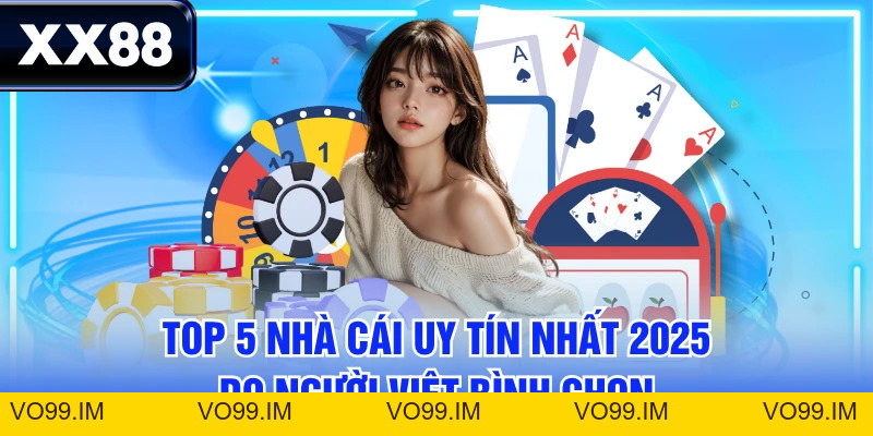 Top 5 Nhà Cái Uy Tín Nhất 2026 Do Người Việt Bình Chọn